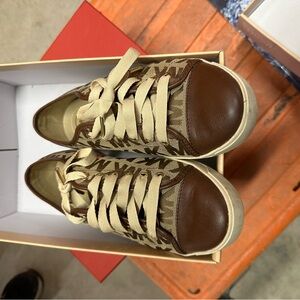 Michael Kors monogram Cato sneakers